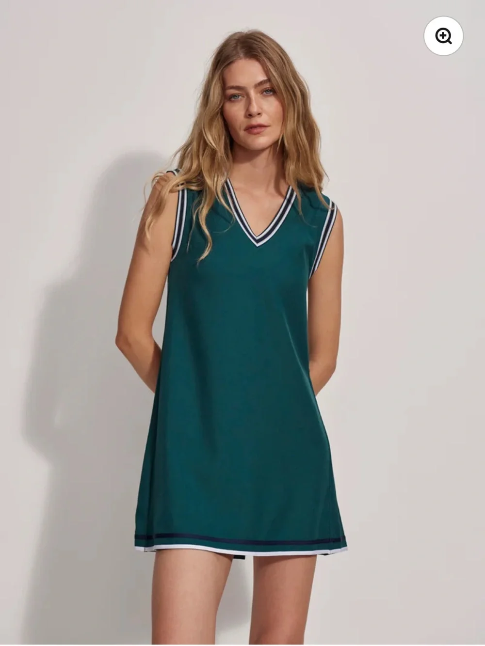NWT VARLEY Amanda Court Dress 31.5